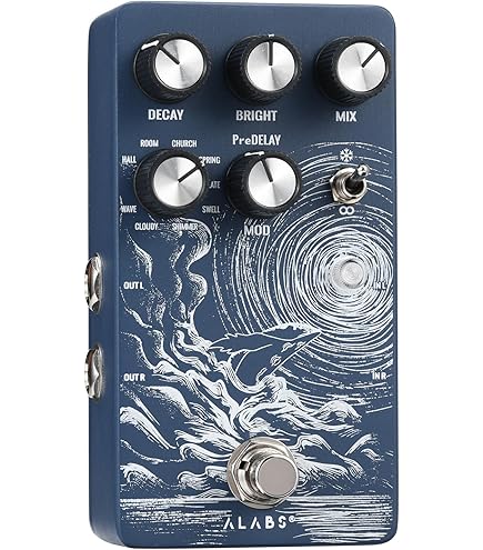 Amazon.com: Catalinbread Sinkhole Ethereal Reverb : Musical